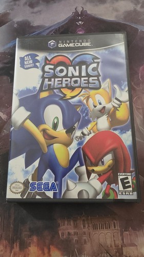 Sonic heroes nintendo - sonic, gamecube